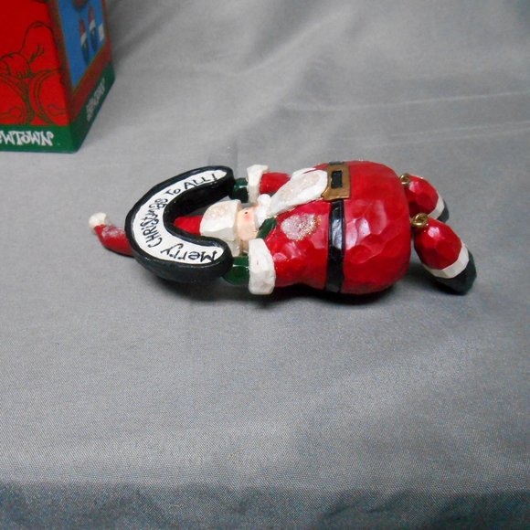 Kurt Adler snowman shelf sitter cold nose warm hea - Picture 3 of 5